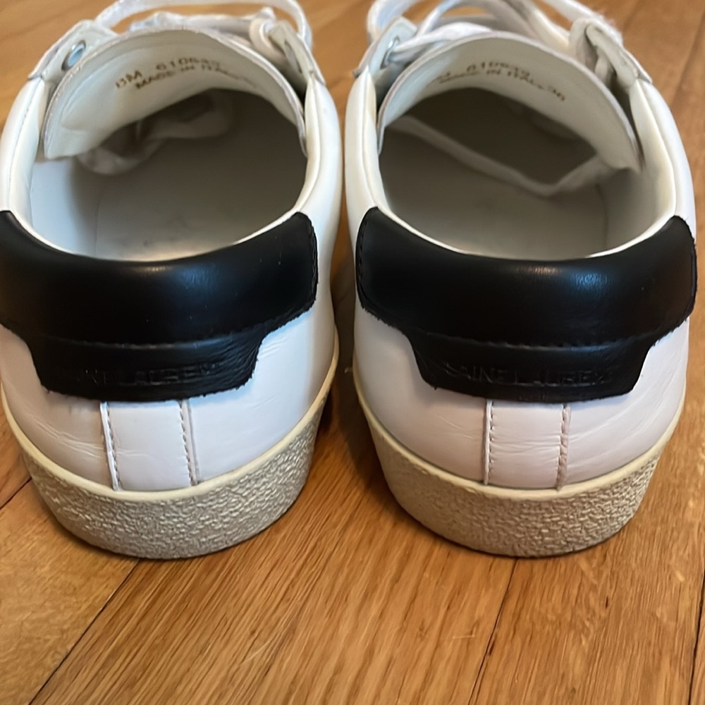 SAINT LAURENT SNEAKERS - Picture 3 of 4
